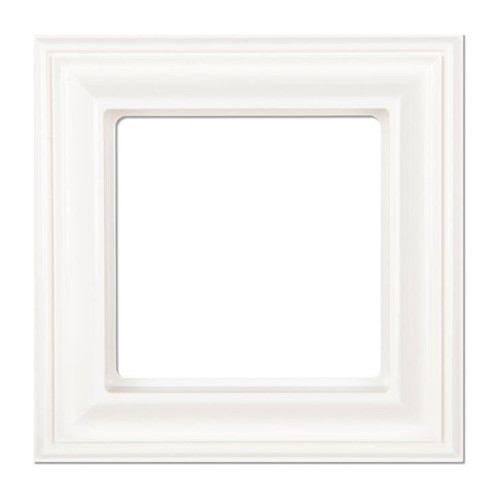 Рамка 1 пост, серия EPD, цвет белый