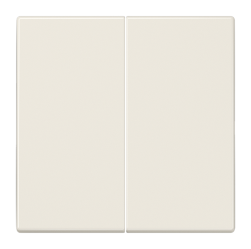 Клавиша двойная JUNG LS 990, бежевый