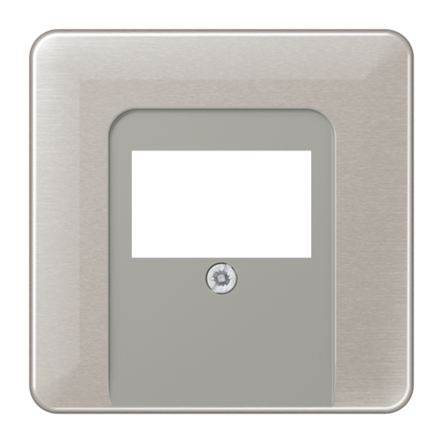 Накладка на аудиорозетку JUNG CD 500, платиновый