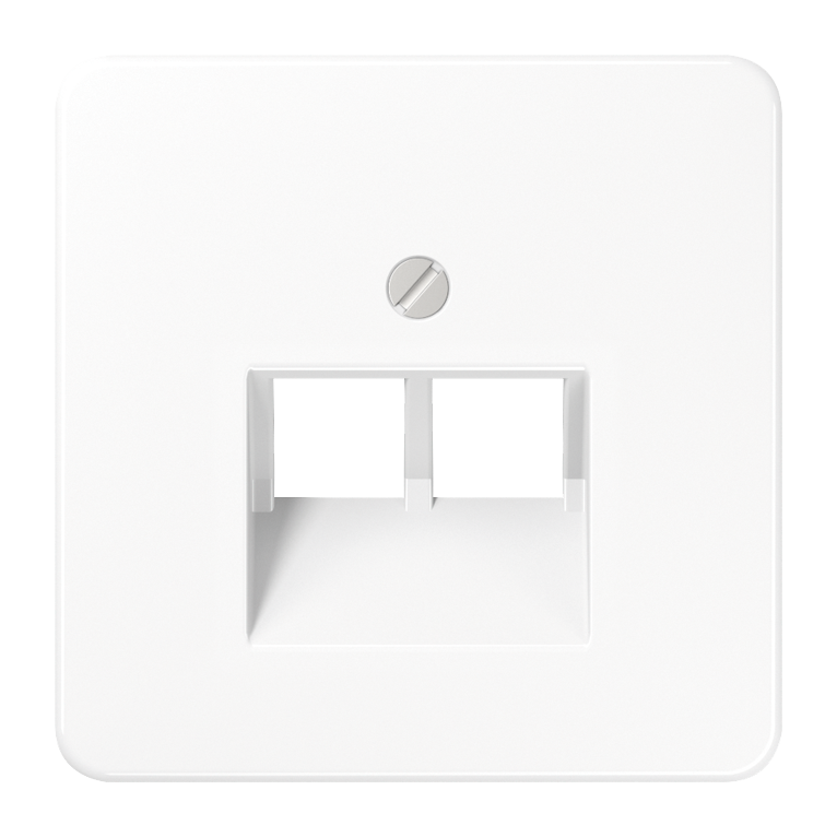 Накладка на розетку информационную JUNG CD 500, белый