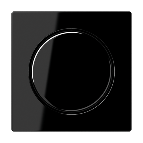 Накладка на светорегулятор JUNG А-СЕРИЯ, черный