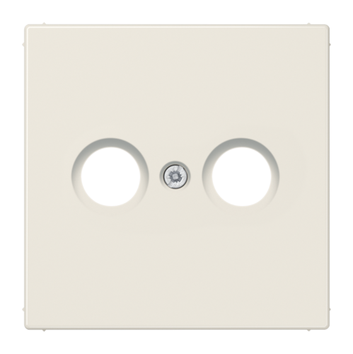 Накладка на розетку телевизионную JUNG LS 990, бежевый