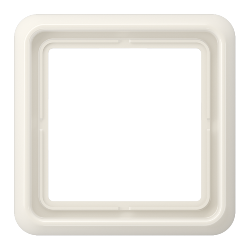 Рамка 1 пост JUNG CD 500, слоновая кость