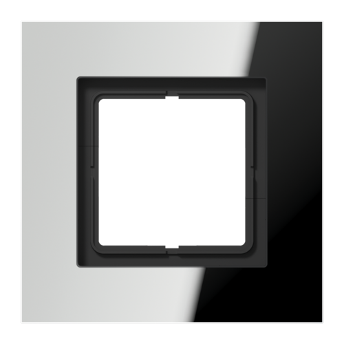 Рамка 1 пост JUNG LS PLUS, хром