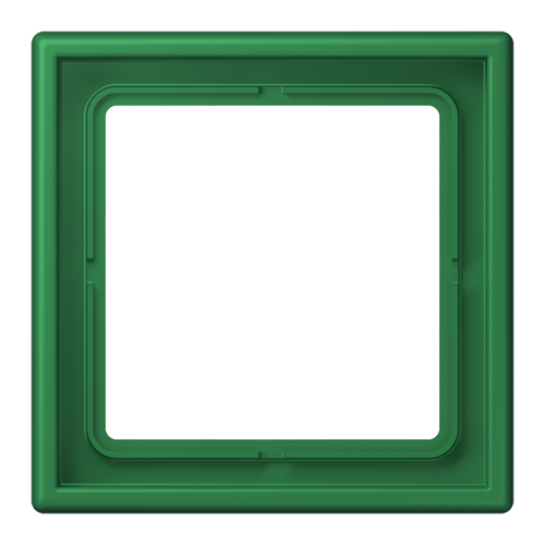 Рамка 1 пост JUNG LS 990, vert foncé