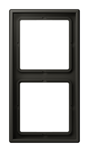 Рамка 2 поста JUNG LS 990, ombre naturelle 59