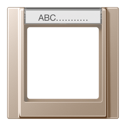 Рамка 1 пост JUNG A 500, шампань