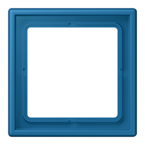 Рамка 1 пост JUNG LS 990, blanc