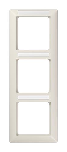 Рамка 3 поста JUNG AS 500, вертикальная, слоновая кость