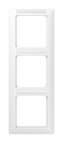 Рамка 3 поста JUNG AS 500, вертикальная, белый