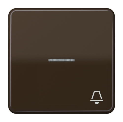 Клавиша JUNG CD 500, коричневый