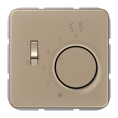 JUNG CD 500/CD plus Бронза Регулятор теплого пола, 10(4)А