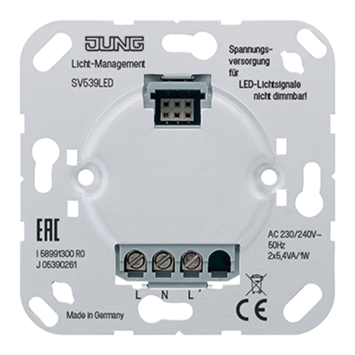 JUNG Вставка питания светодиодов
