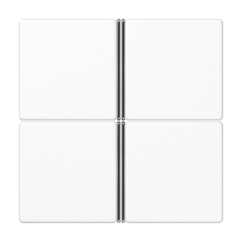 JUNG AS 500 KNX Белый Набор накладок 4гр