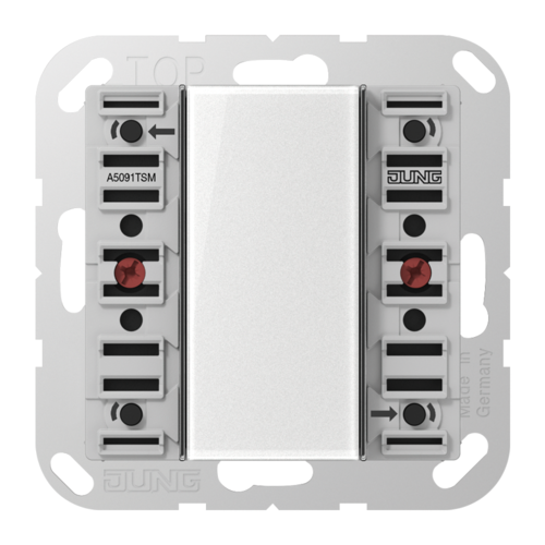 JUNG KNX Кнопочный модуль универсальный 2гр