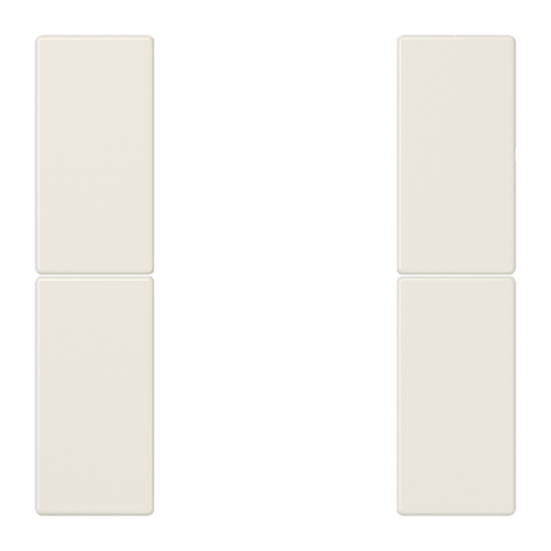 JUNG KNX Слоновая кость Набор накладок на кнопочный модуль 2гр