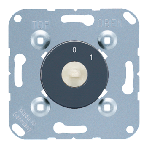 JUNG Поворотный выключатель 2-полюсный 20AX, 250В AC