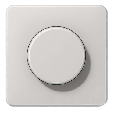 Накладка на светорегулятор JUNG CD 500, платина