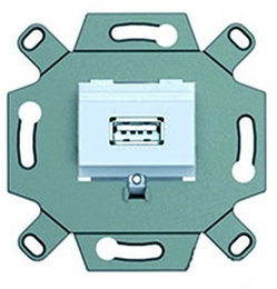 Механизм розетки 1xUSB JUNG ECO PROFI