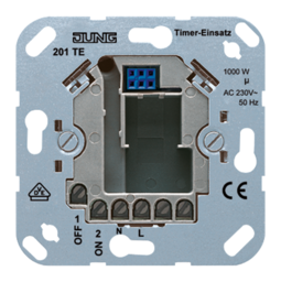 Механизм таймера JUNG Коллекции JUNG, электронный
