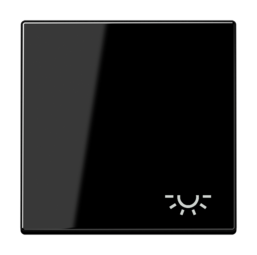 Клавиша JUNG А-СЕРИЯ, черный