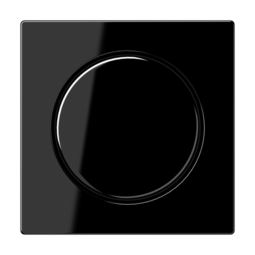 Накладка на светорегулятор JUNG А-СЕРИЯ, черный