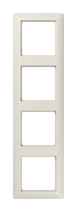 Рамка 4 поста JUNG AS 500, бежевый