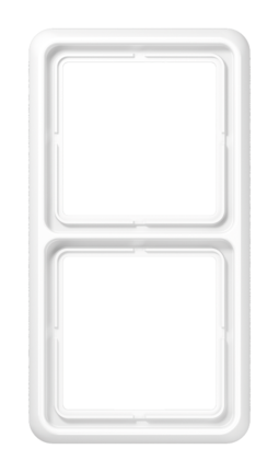 Рамка 2 поста JUNG CD, белый