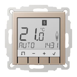 JUNG Комнатный контроллер с дисплеем «универсальный»