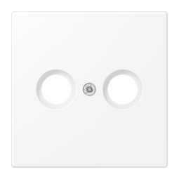 LS990 Накладка TV/FM, цвет Матовый белый