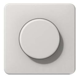 Накладка на светорегулятор JUNG CD 500, платина