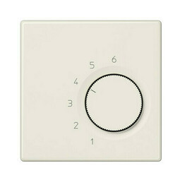 Накладка на терморегулятор Jung LS 990, слоновая кость, LSTR236PL-0