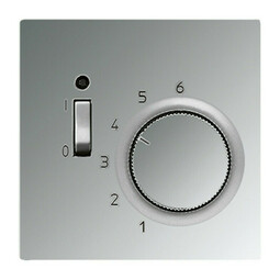 Терморегулятор Jung LS METAL, механический, хром, TRGCR241