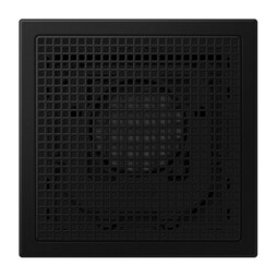 Модуль динамика Jung LS 990, механический, черный матовый, LSMLS4SWM